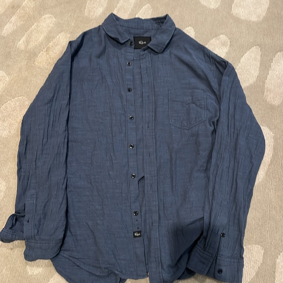 Men’s Rails Wyatt long sleeve button down - Picture 5 of 5